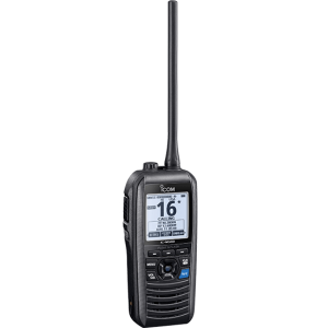 Icom M94D VHF Handheld AIS Handheld for the Serious Boater – Bring it On