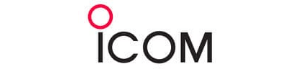 Icom marine radio communication equipment logo