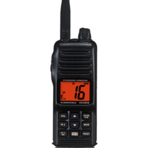 Standard Horizon HX280EU with HUGE 1650mAh Li-Ion battery VHF Marine Radio