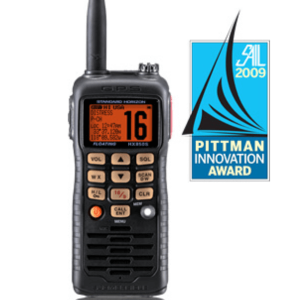 Standard Horizon HX850S - FLOATING handheld VHF/GPS includes Portable Radio